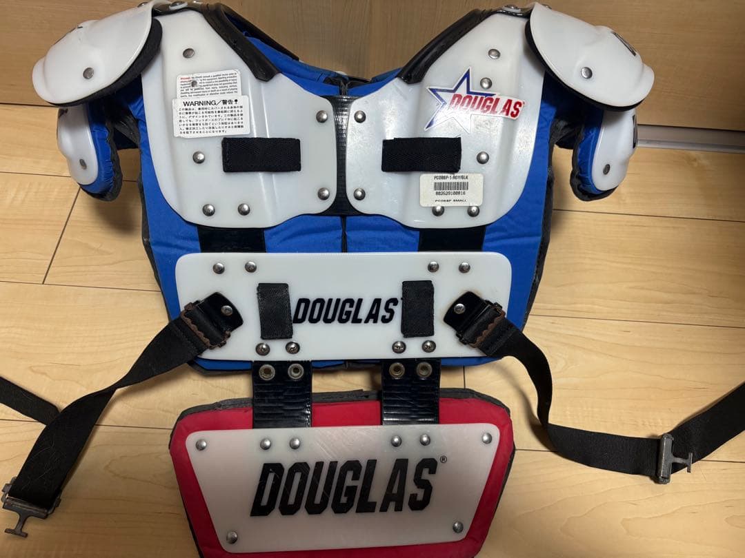 びざき アメリカンフットボール、ショルダーパッド