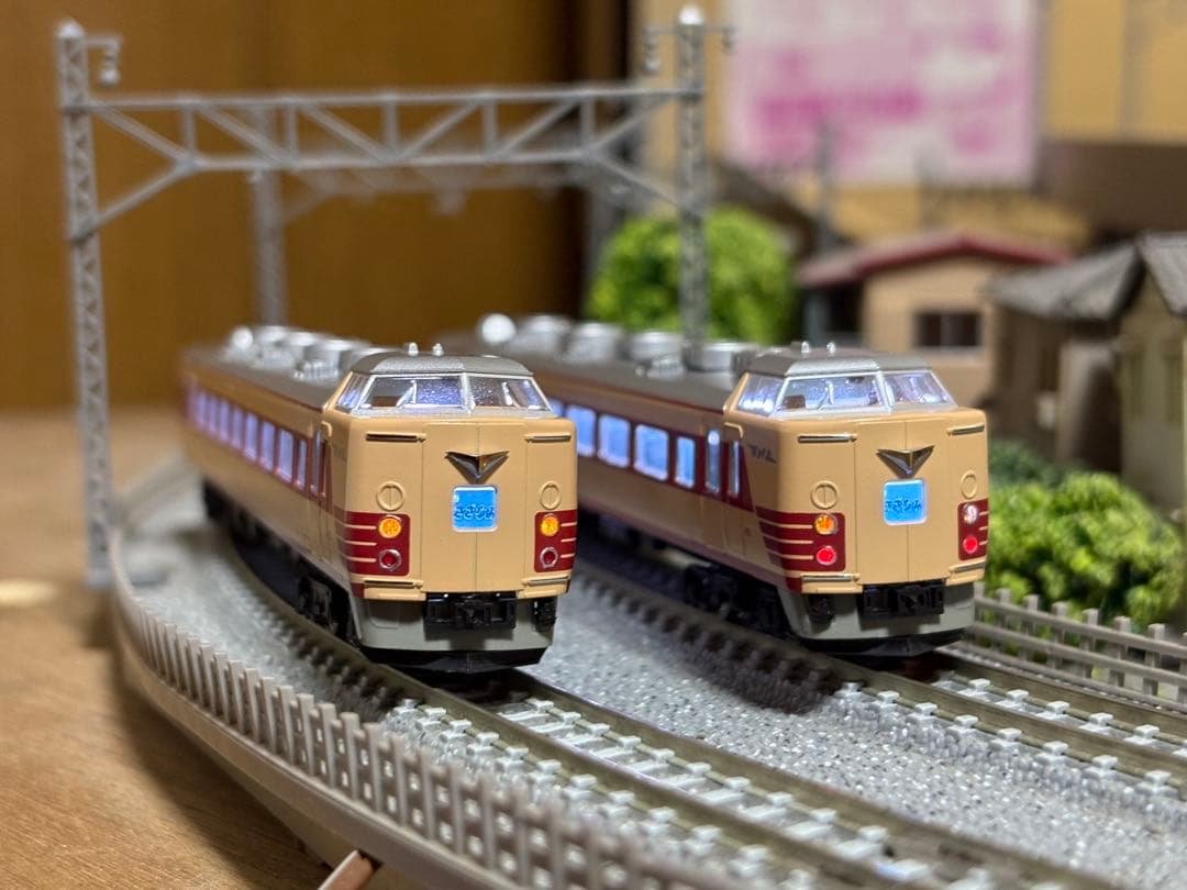 加工品　Nゲージ KATO 10-467 183系0番台　9両セット　房総特急