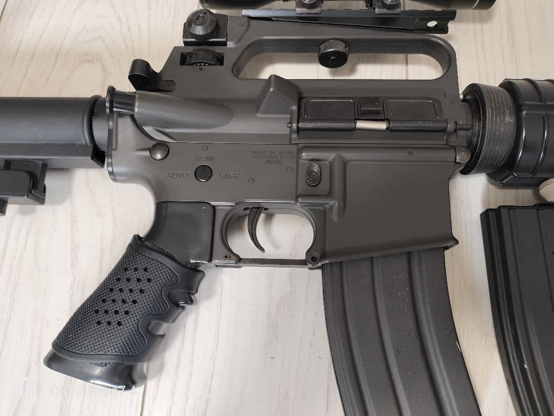 東京マルイ スタンダード電動ガン M16A2 付属品多数