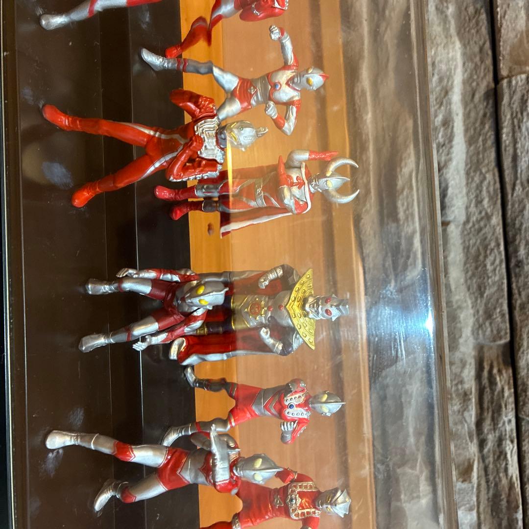 ガチャポン　ウルトラマン兄弟　12体セット　当時物　希少　レア