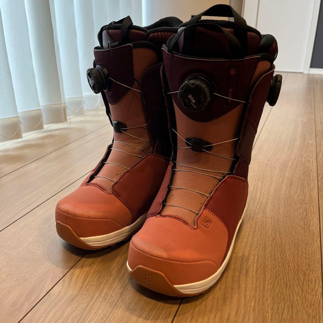 サロモン KIANA dual boa スノーボードブーツ　24cm