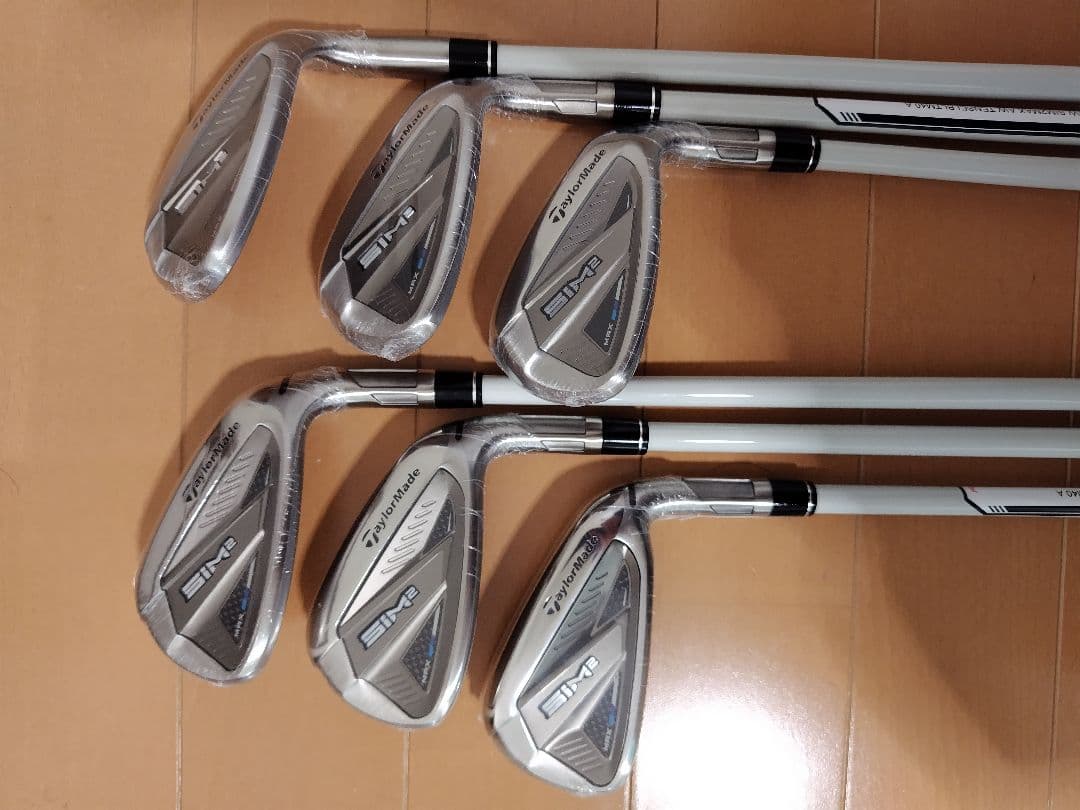 【新品】SIM2 MAX レディス 7I-SW テンセイTM40 L