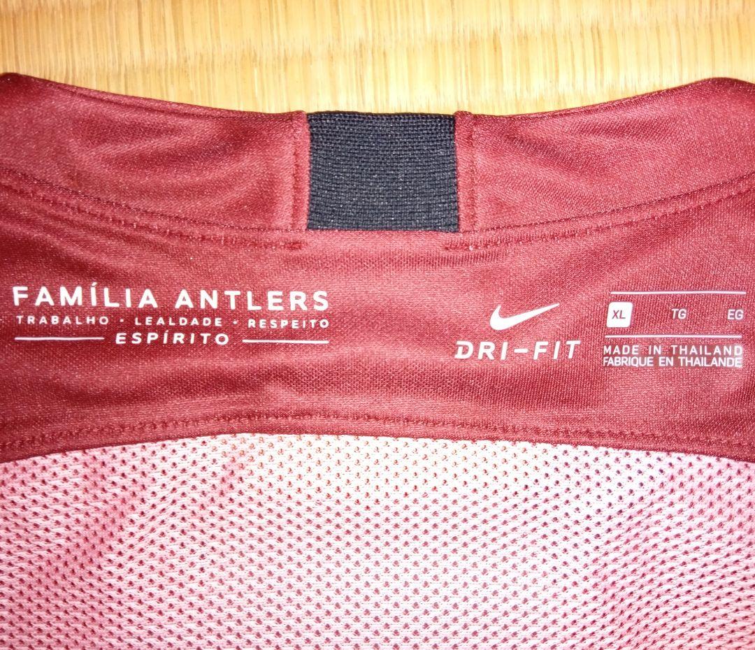 【匿名配送】【入手困難】鹿島アントラーズ　ユニホーム　赤　紺　AYASE　36