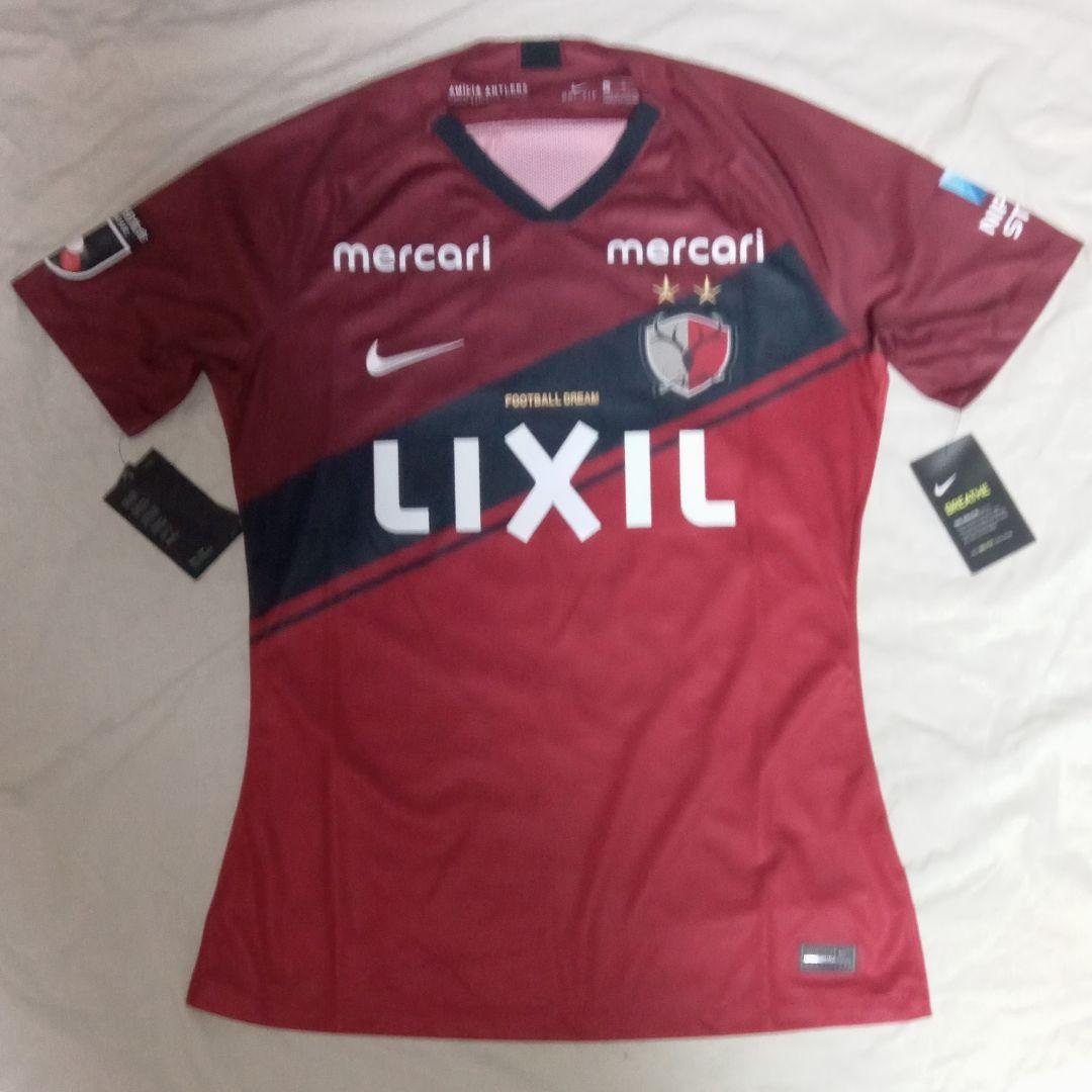 【匿名配送】【入手困難】鹿島アントラーズ　ユニホーム　赤　紺　AYASE　36