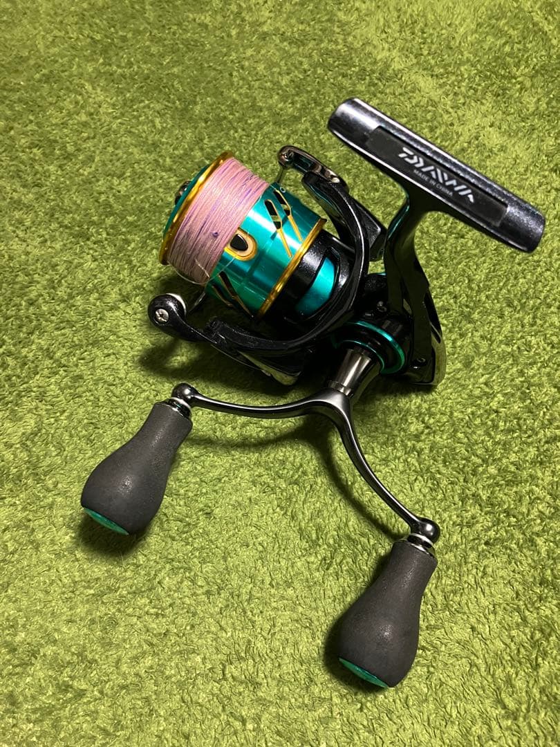 【DAIWA】エメラルダスMX 17 2508PE-DH （ジャンク）