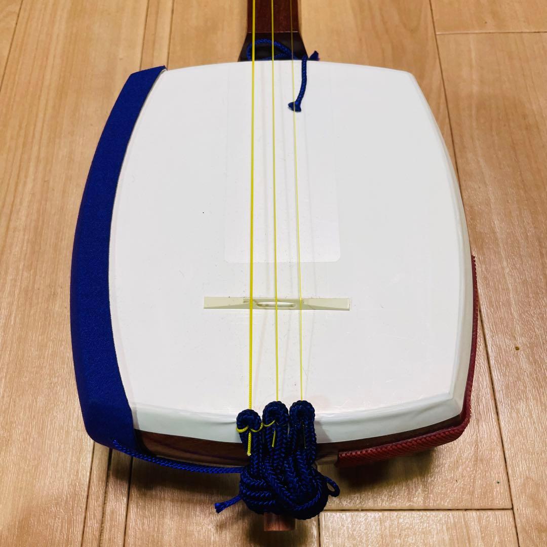 津軽三味線 太棹　三味線　現状品