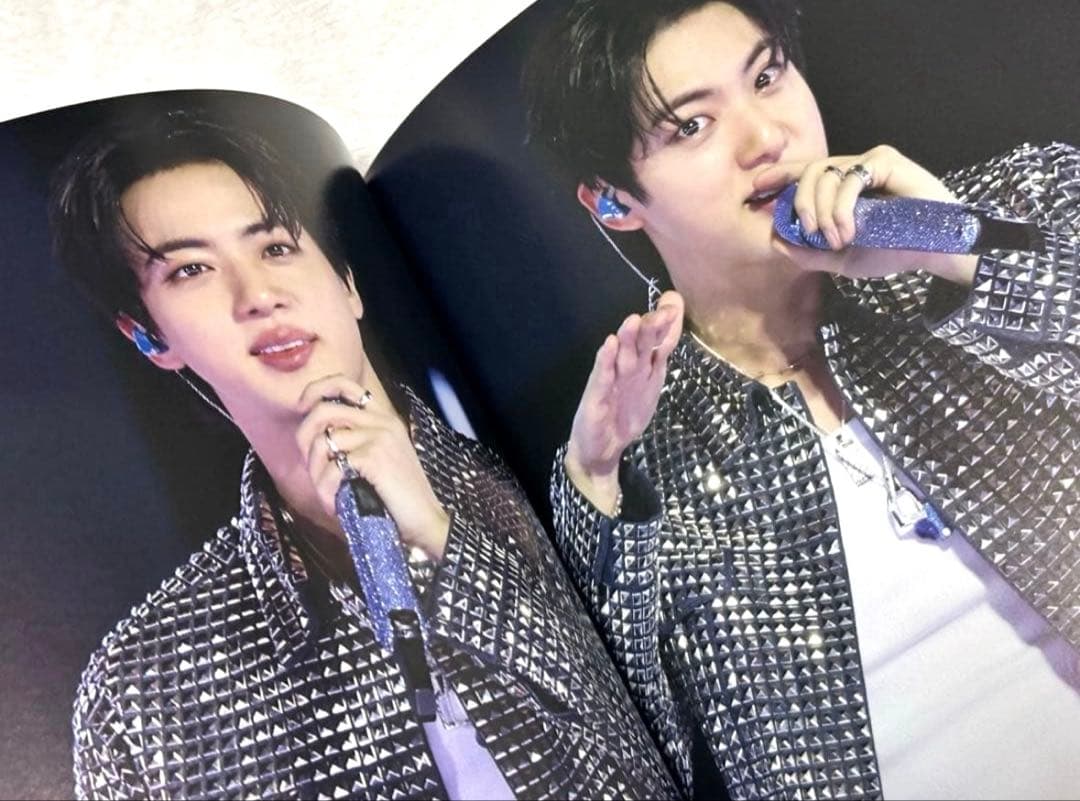 BTS JIN ジン　マスタニム　タルソクコンフォトブックA・ B ２冊セット