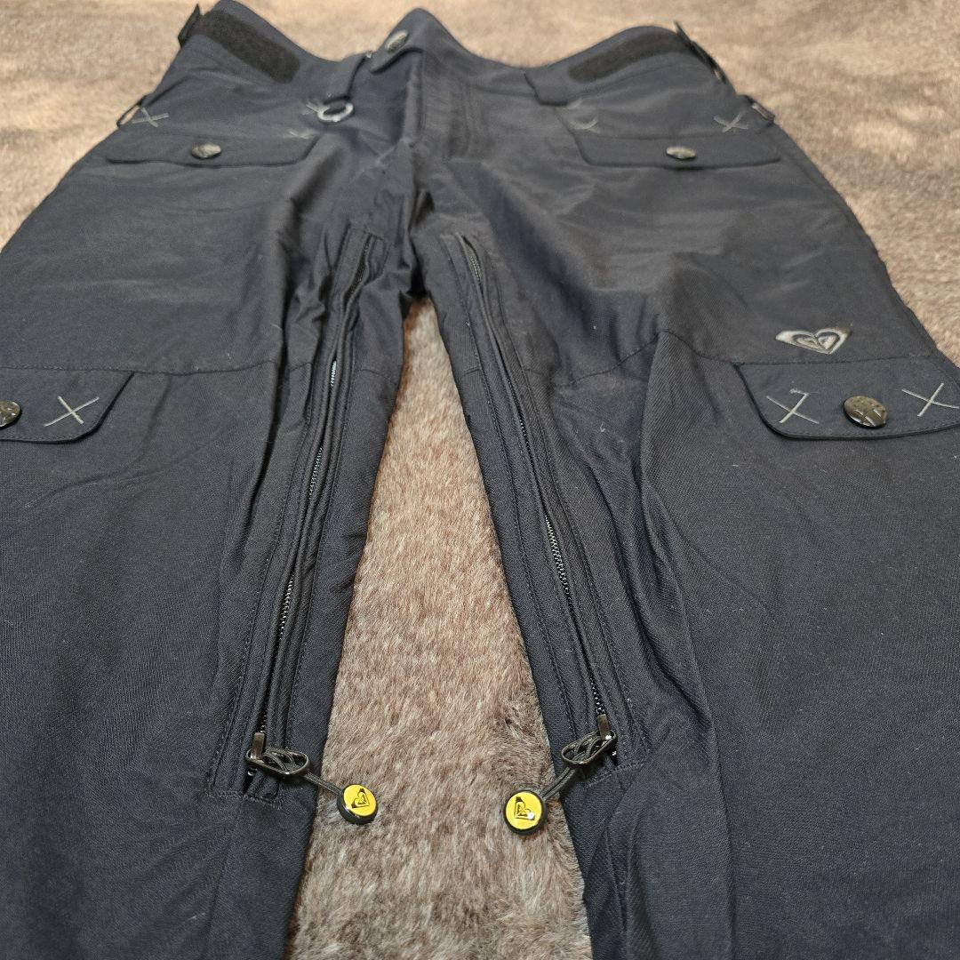 ROXY スノーボードウェア M 黒 未使用　美品