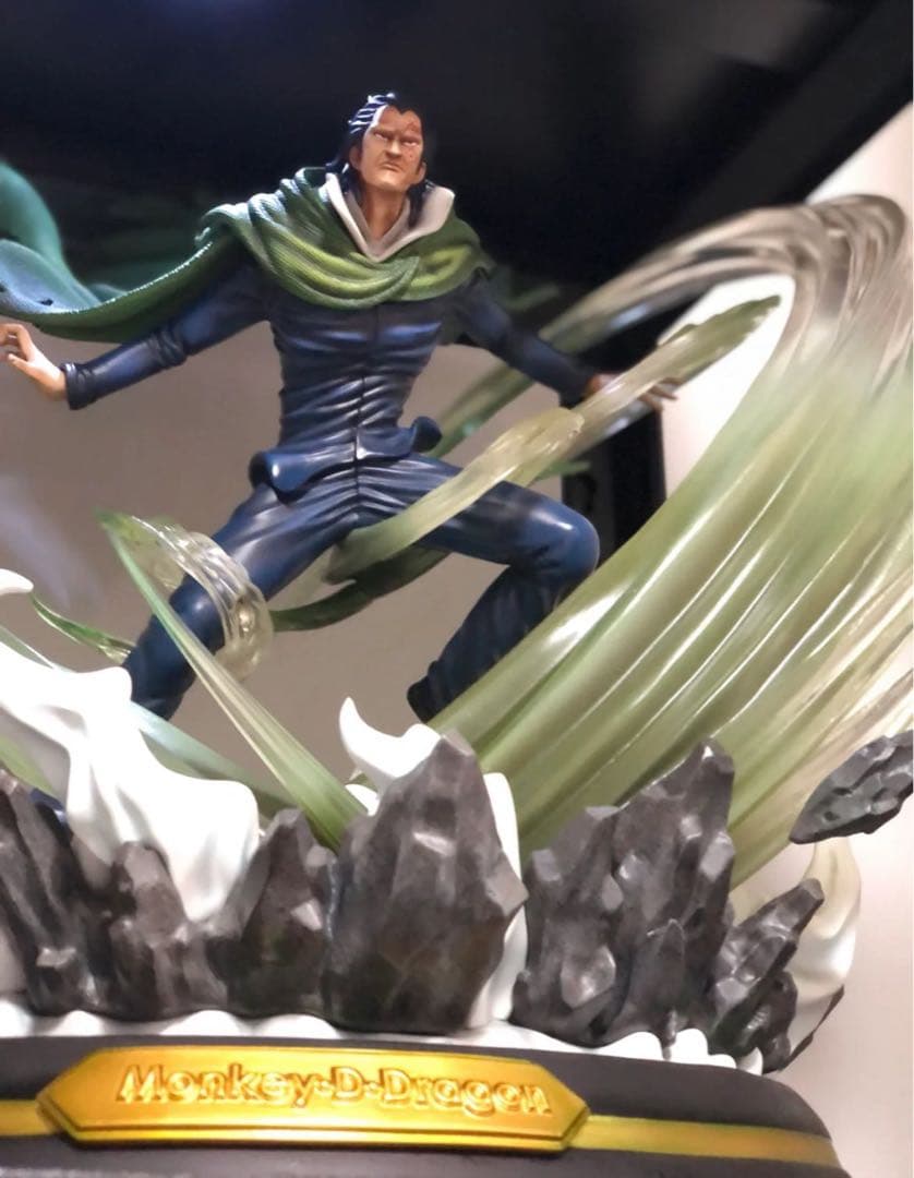 ONE PIECE ワンピース ドラゴン ガレージキット ガレキ スタチュー⑨