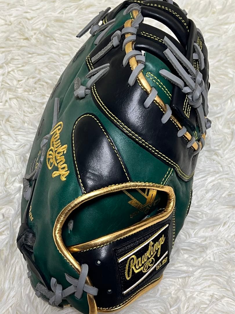 ローリングス　軟式ファースト ミット HYPER TECH