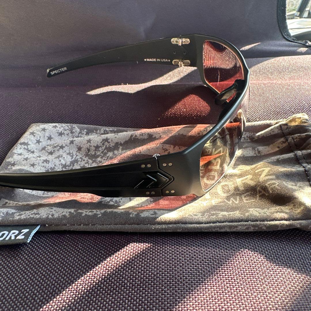 GATORZ SPECTER ブラックオレンジゴーグル