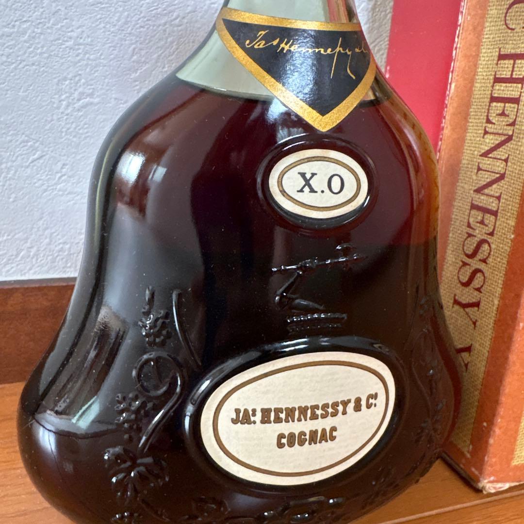 ▪️未開栓▪️ヘネシー JAZ Hennessy & Co. Cognac X.O