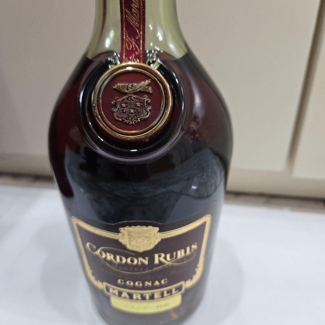 Martell Cordon Rubis コニャック 未開栓(古酒)