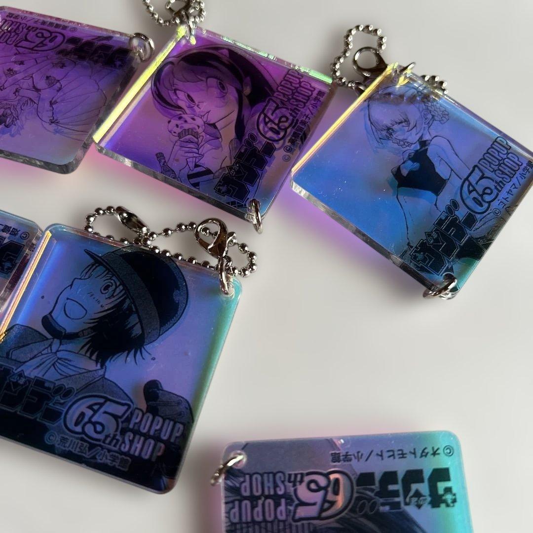 週刊少年サンデー65周年記念 POPUP SHOP オーロラアクリルチャーム
