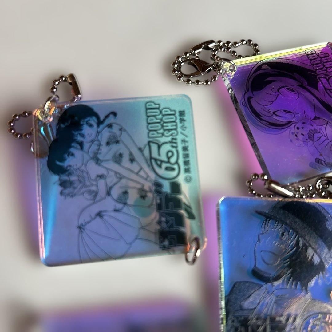 週刊少年サンデー65周年記念 POPUP SHOP オーロラアクリルチャーム