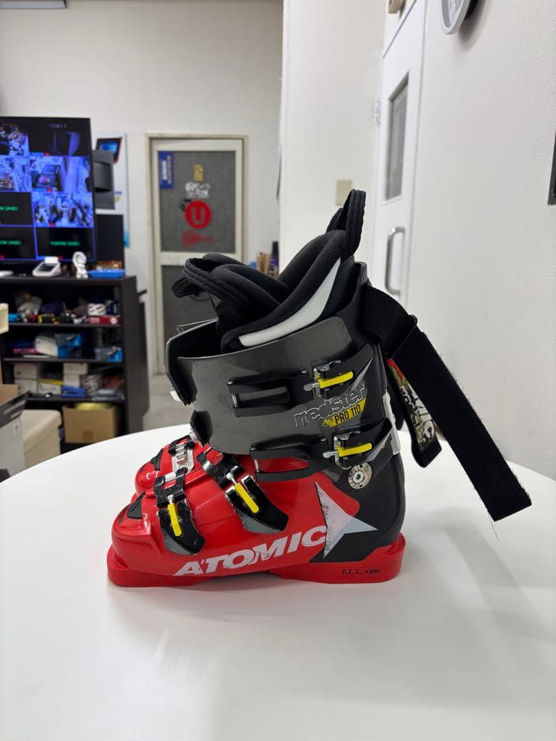 ATOMIC スキー ブーツ redster PRO 110 25-25.5cm