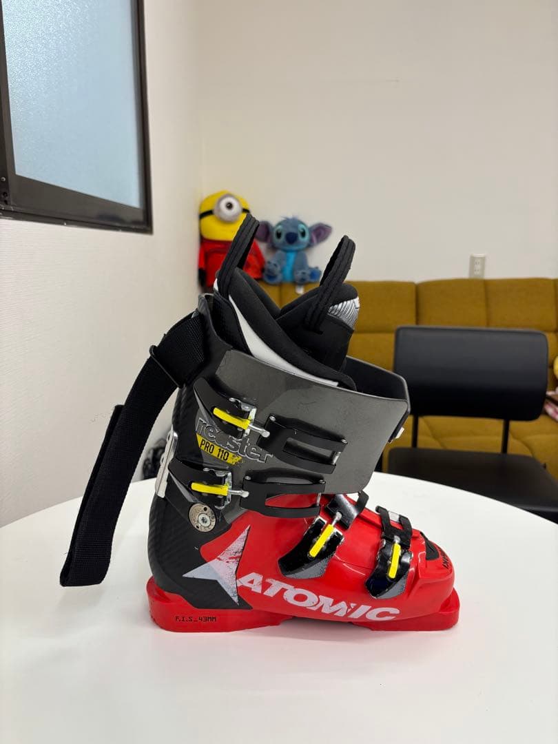 ATOMIC スキー ブーツ redster PRO 110 25-25.5cm