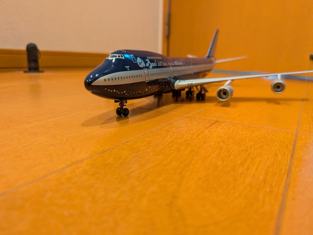 【希少限定品】herpa BaciAlitalia B747-200 1/200