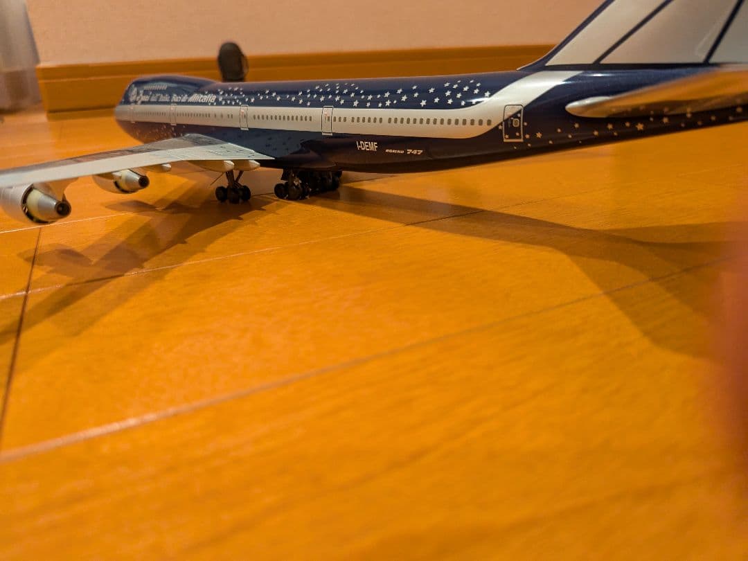 【希少限定品】herpa BaciAlitalia B747-200 1/200