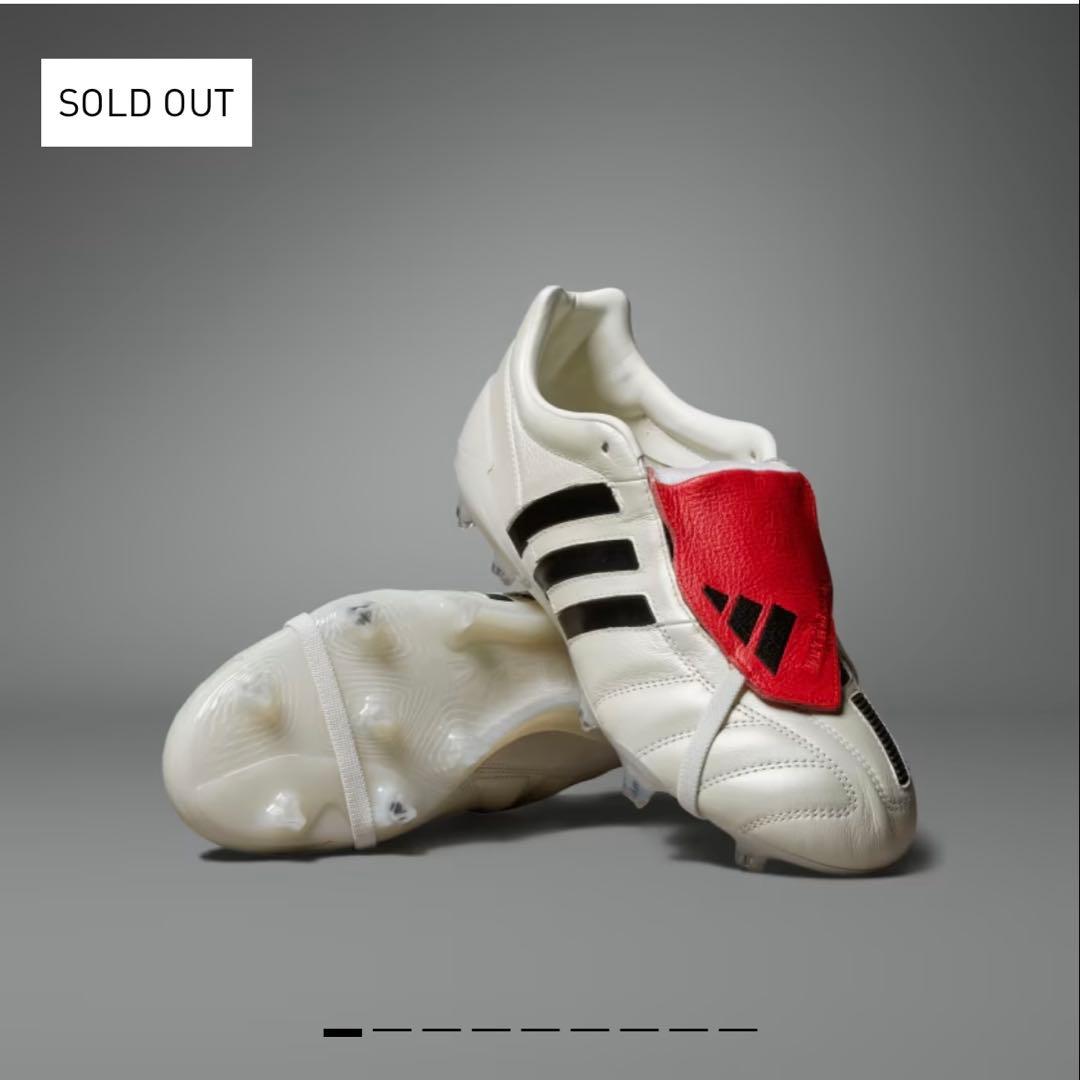 adidas/プレデター マニア FG /25.5cm