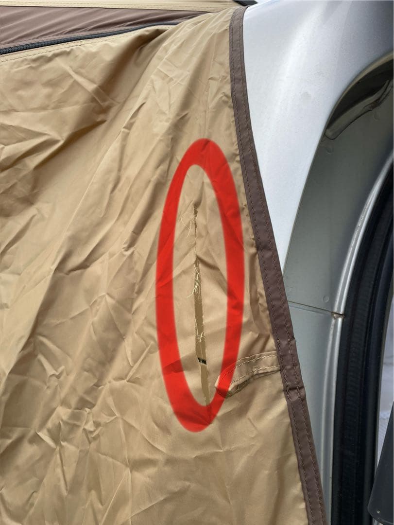 Ogawa CarSide shelter ブラウン