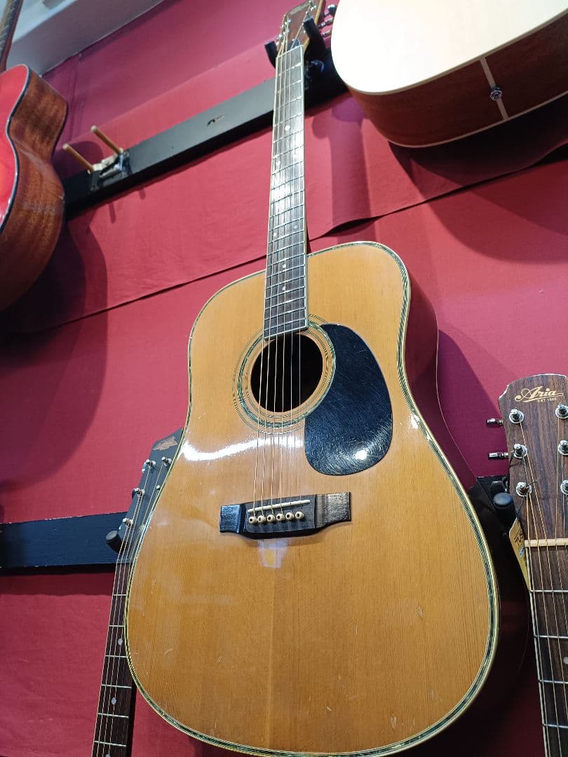 【G＆G】 W220 KANAYAMA GAKKI 国産 アコースティックギター