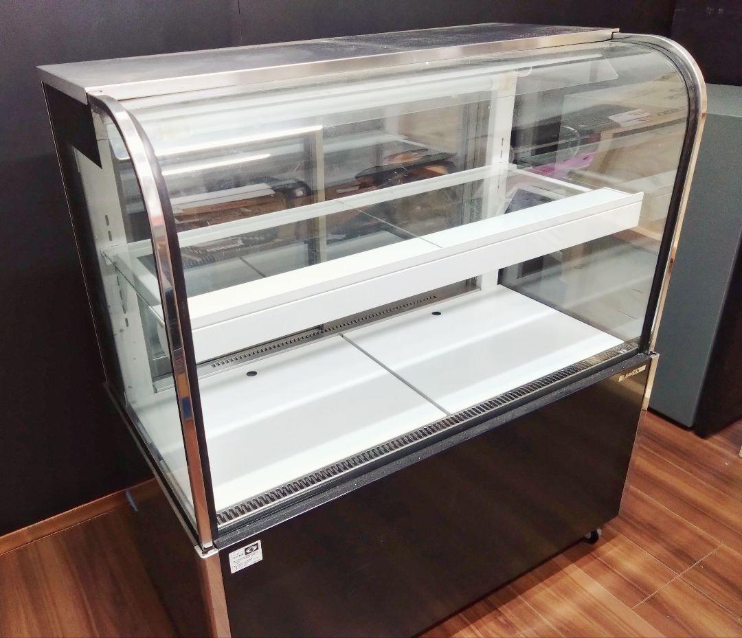 【送料込】中古 サンデン冷蔵ショーケース TSR-090XB-C キャスター付き