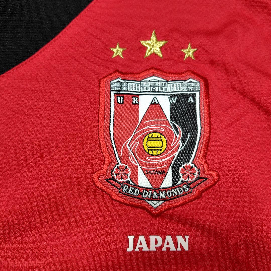 【NIKE】浦和レッズ ユニフォーム 2007 ACL 所属選手サイン入 М