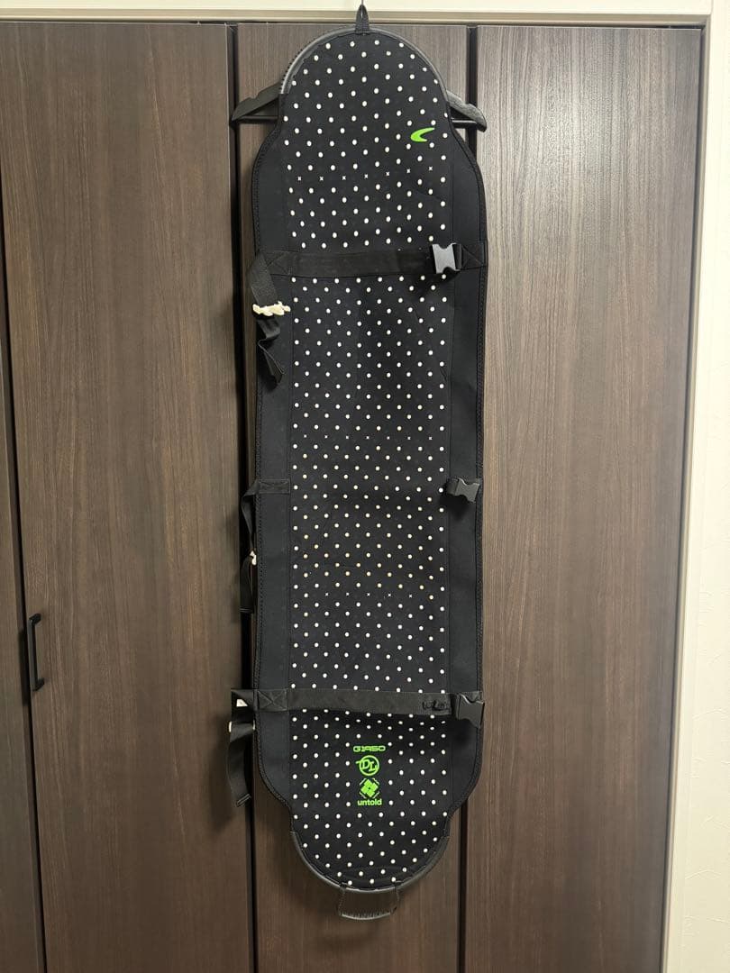 新品 G1950 × untold スノーボード ケース カバー burton
