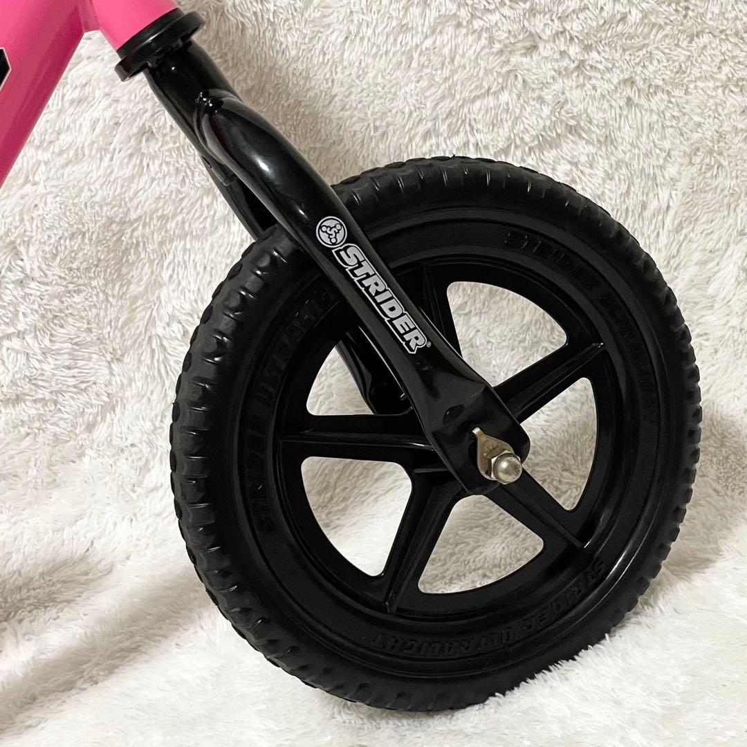 INTERSECTION STRIDER 12 バランスバイク ピンク