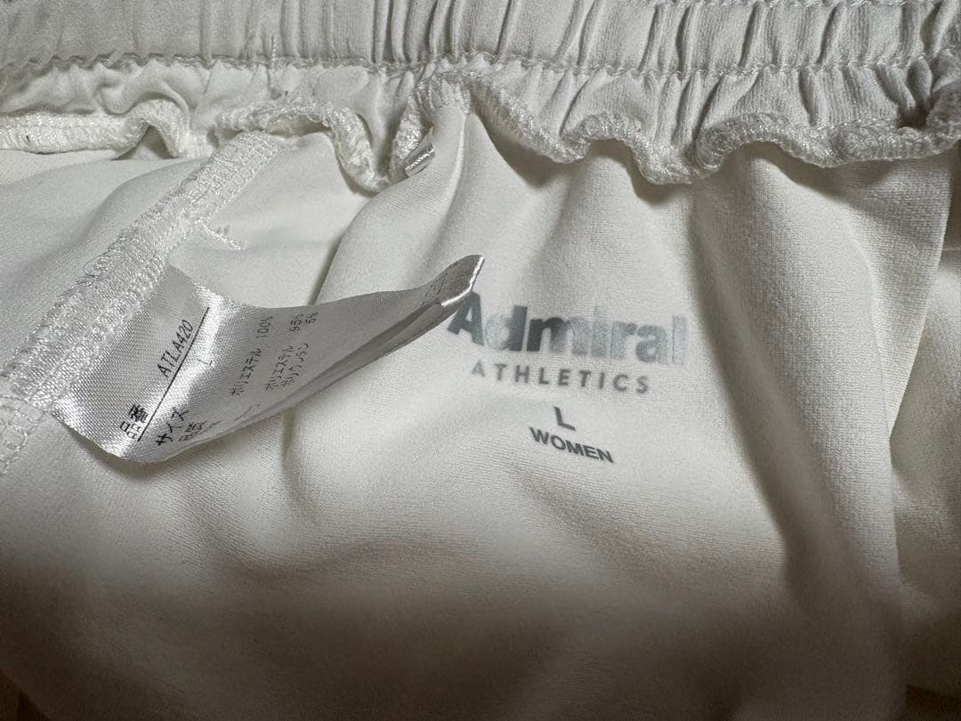 Admiral スカート Lサイズ ホワイト