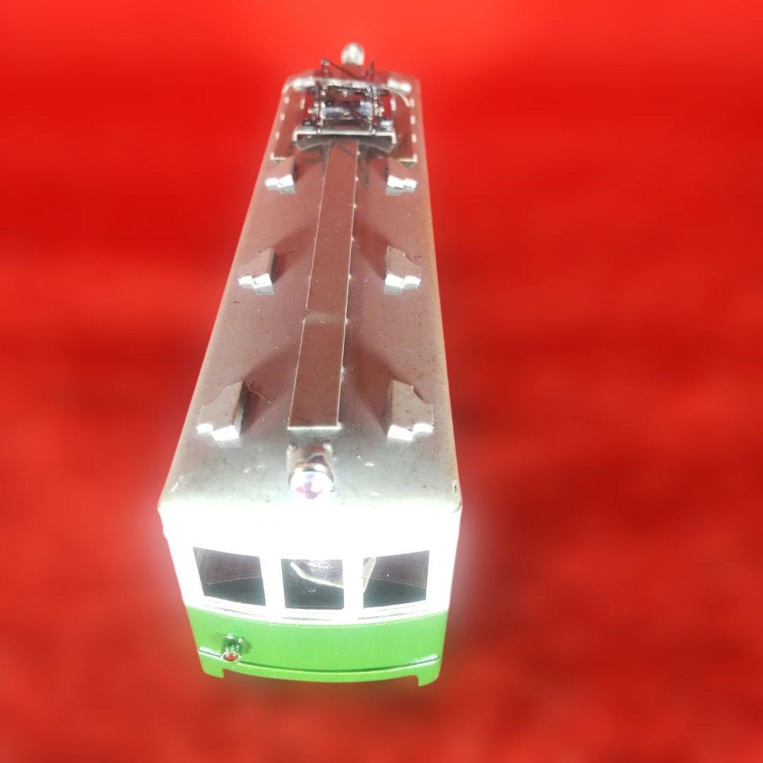 路面電車、動作確認済み、HOゲージ