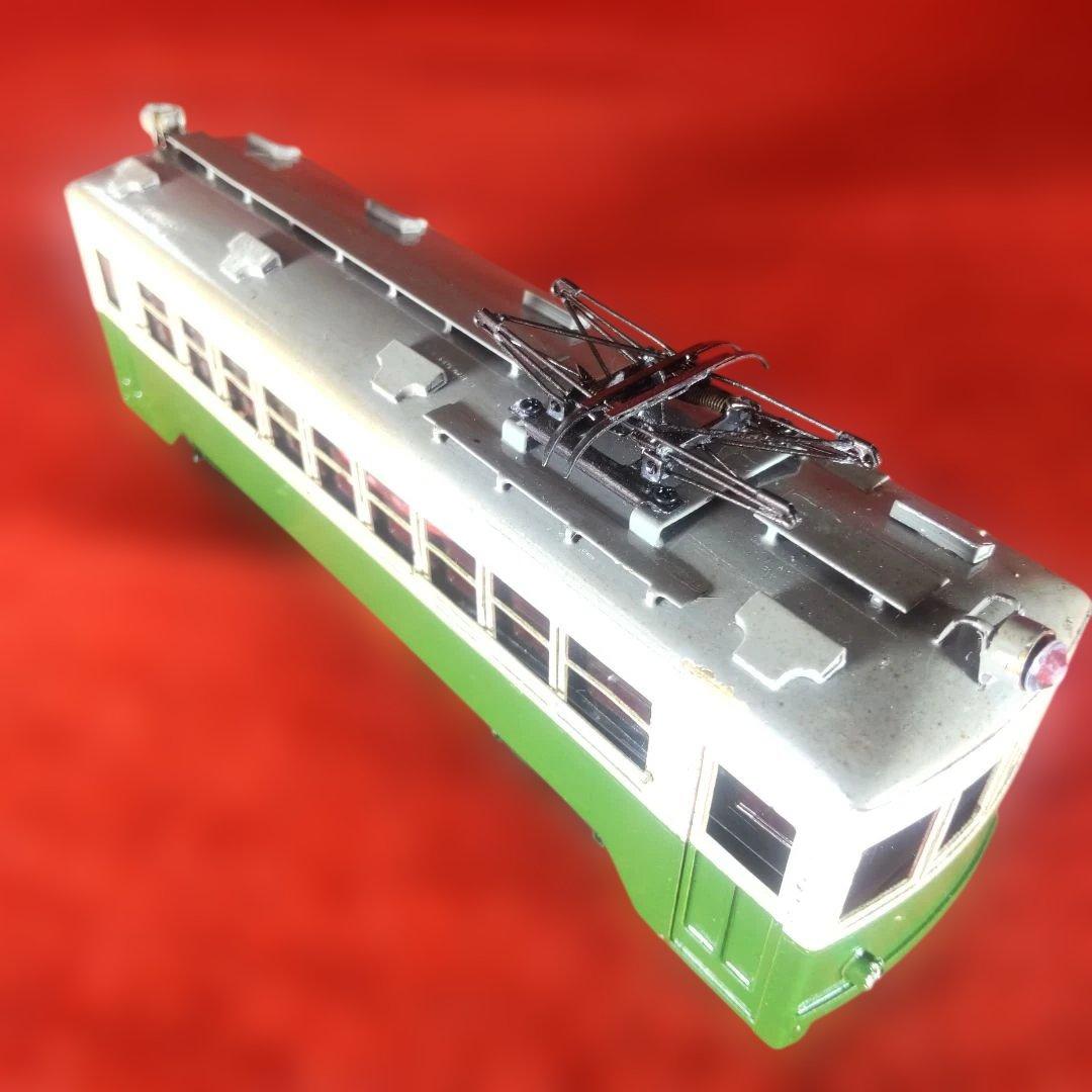 路面電車、動作確認済み、HOゲージ
