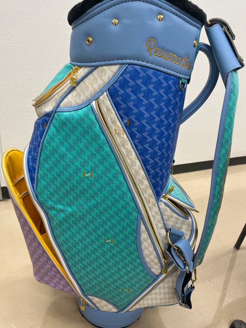 Resurrection キャディーバック