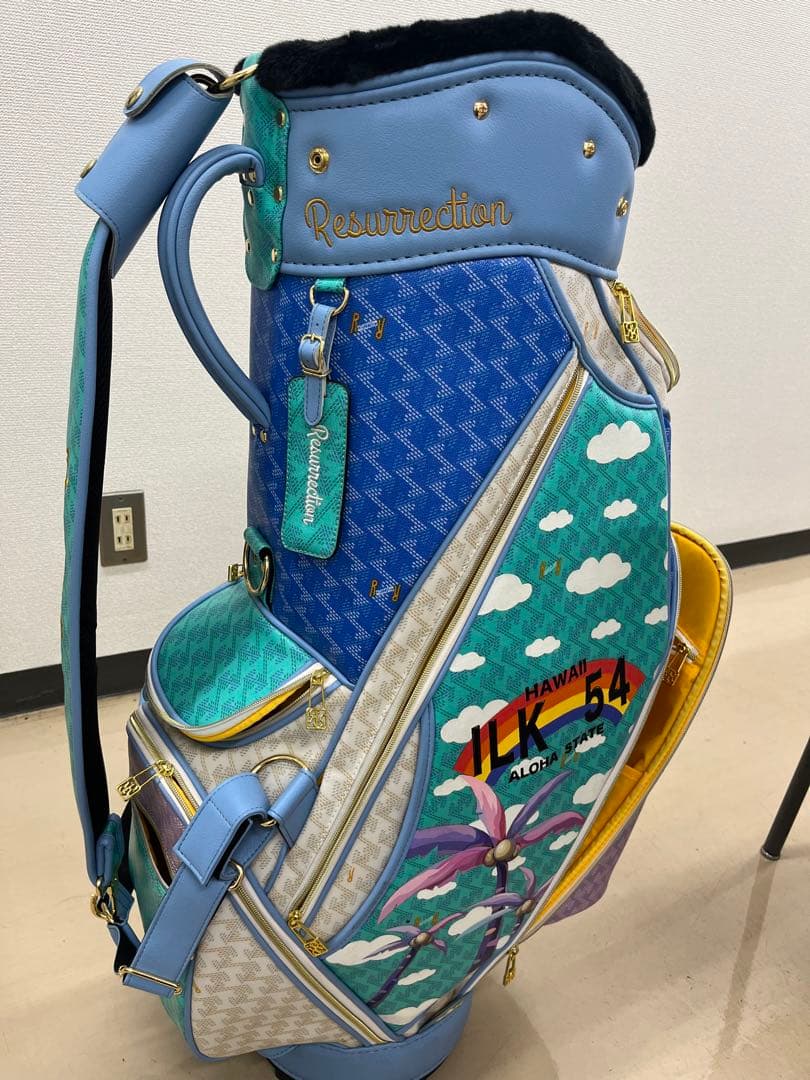 Resurrection キャディーバック