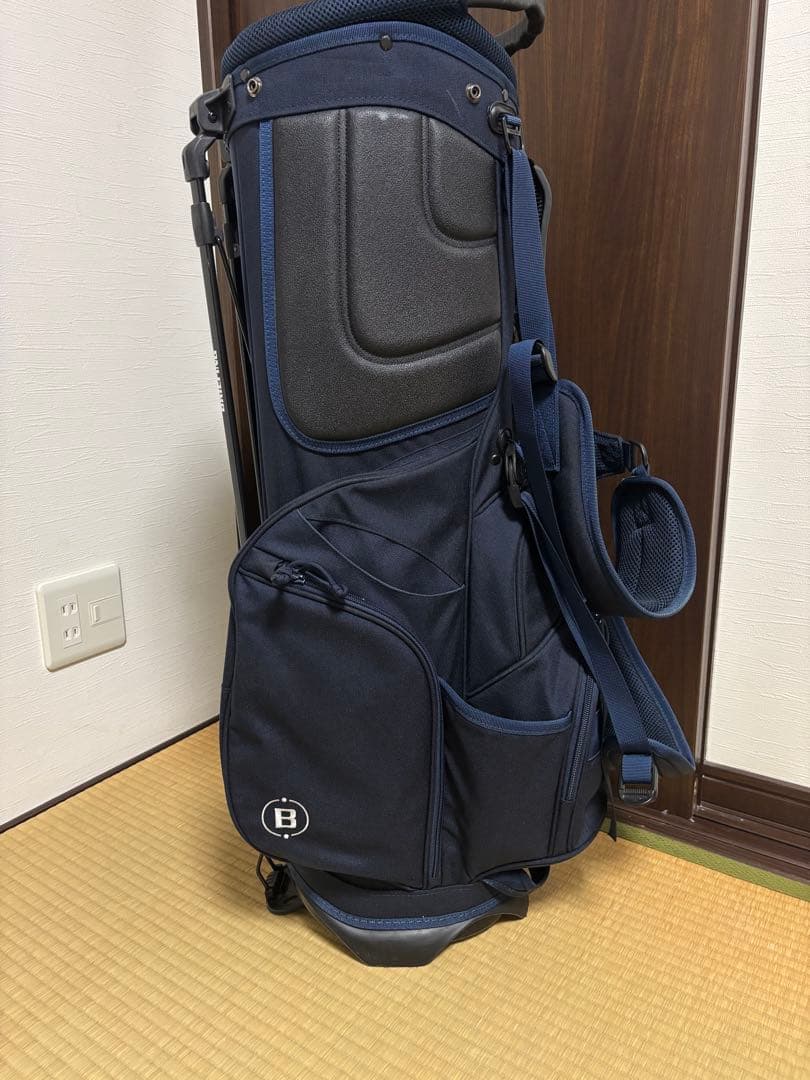 ブリーフィングCR-04 #02 ネイビー キャディバッグ