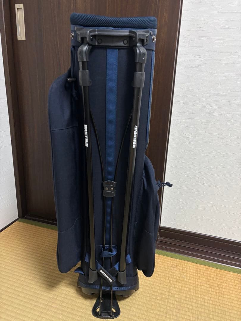 ブリーフィングCR-04 #02 ネイビー キャディバッグ