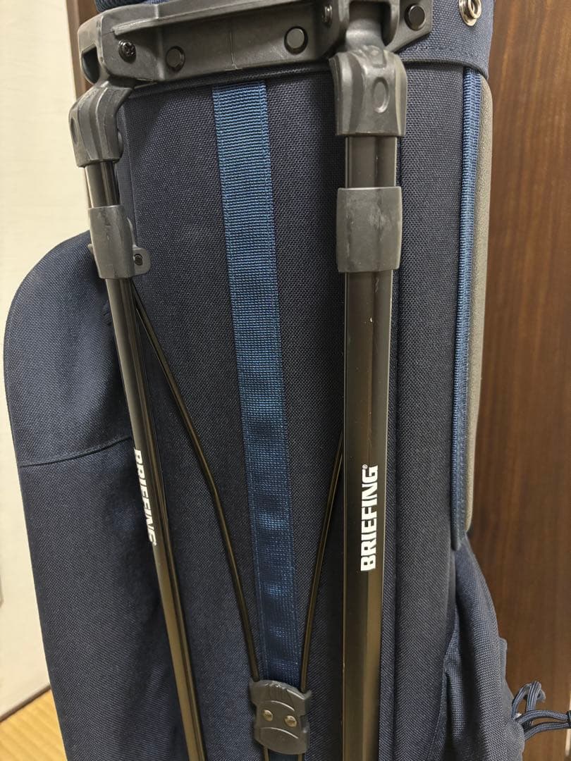 ブリーフィングCR-04 #02 ネイビー キャディバッグ