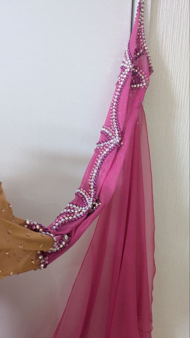 社交ダンス　スタンダードドレス　フジタ製