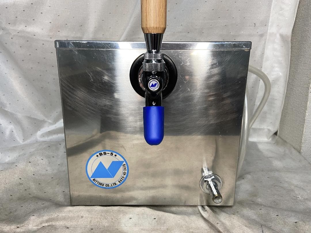 ■ニットク　氷冷式ビールサーバー■BS-5　動作確認済　付属品多数