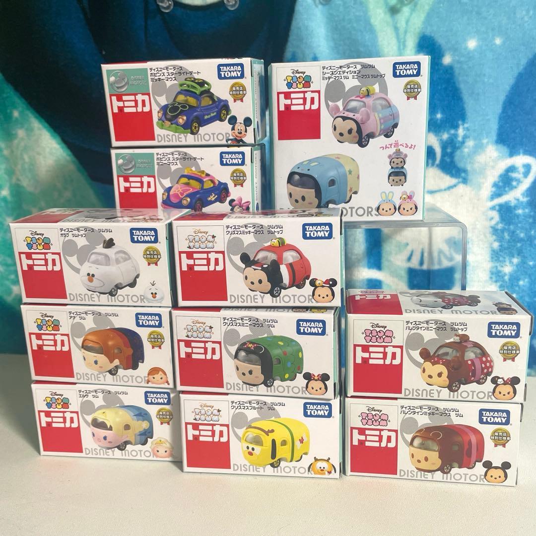 大量 ディズニー トミカ まとめ売り クリスマス アナ雪 イースター