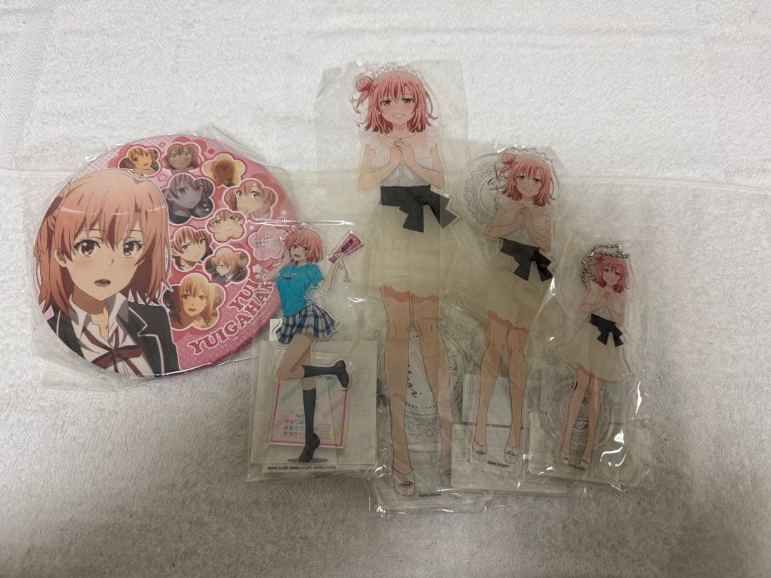 やはり俺の青春ラブコメはまちがっている。由比ヶ浜結衣　グッズセット