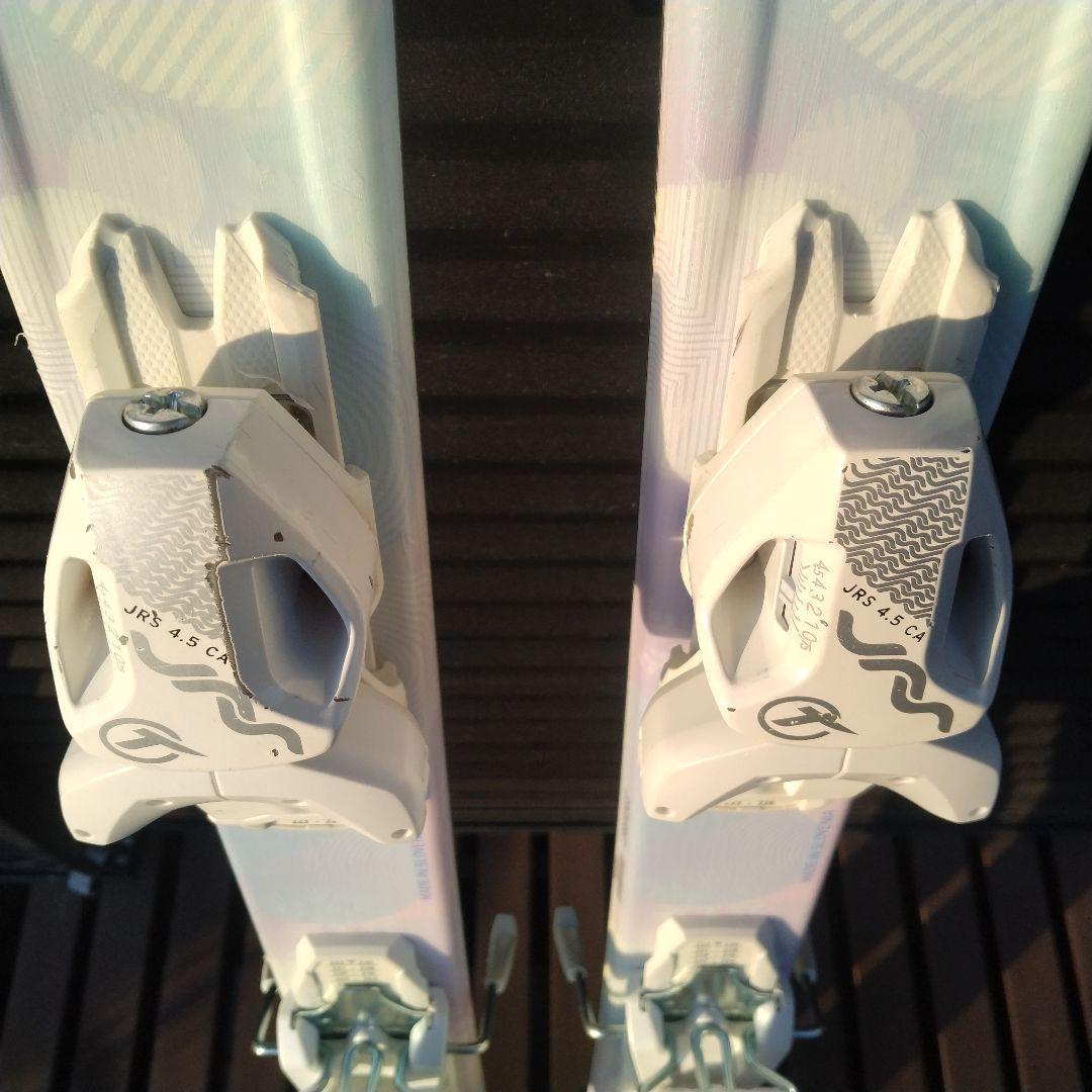 STREULE キッズ スキー板・ビンディング・ブーツ セット　中古品