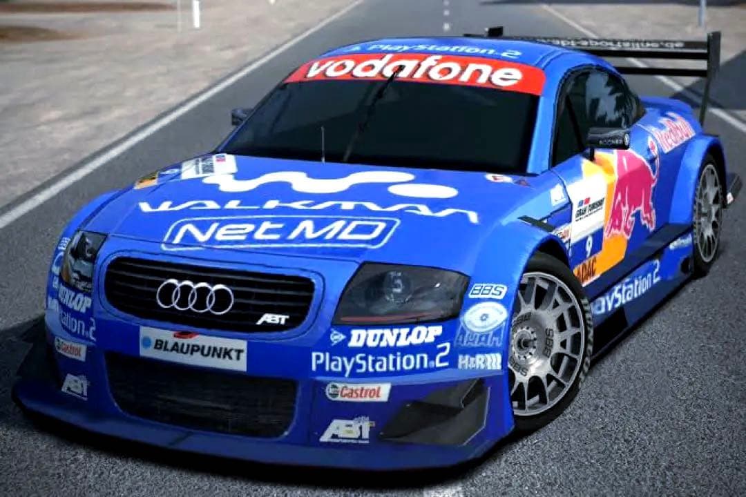 絶版 タミヤ RC 1/10 アプト・アウディ TT-R DTM レッドブル