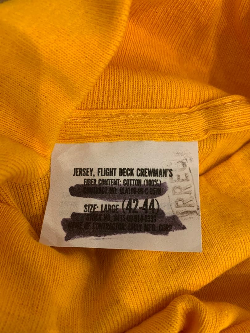 デッキクルー　3点セット　実物　レア　アメリカ海軍　Navy