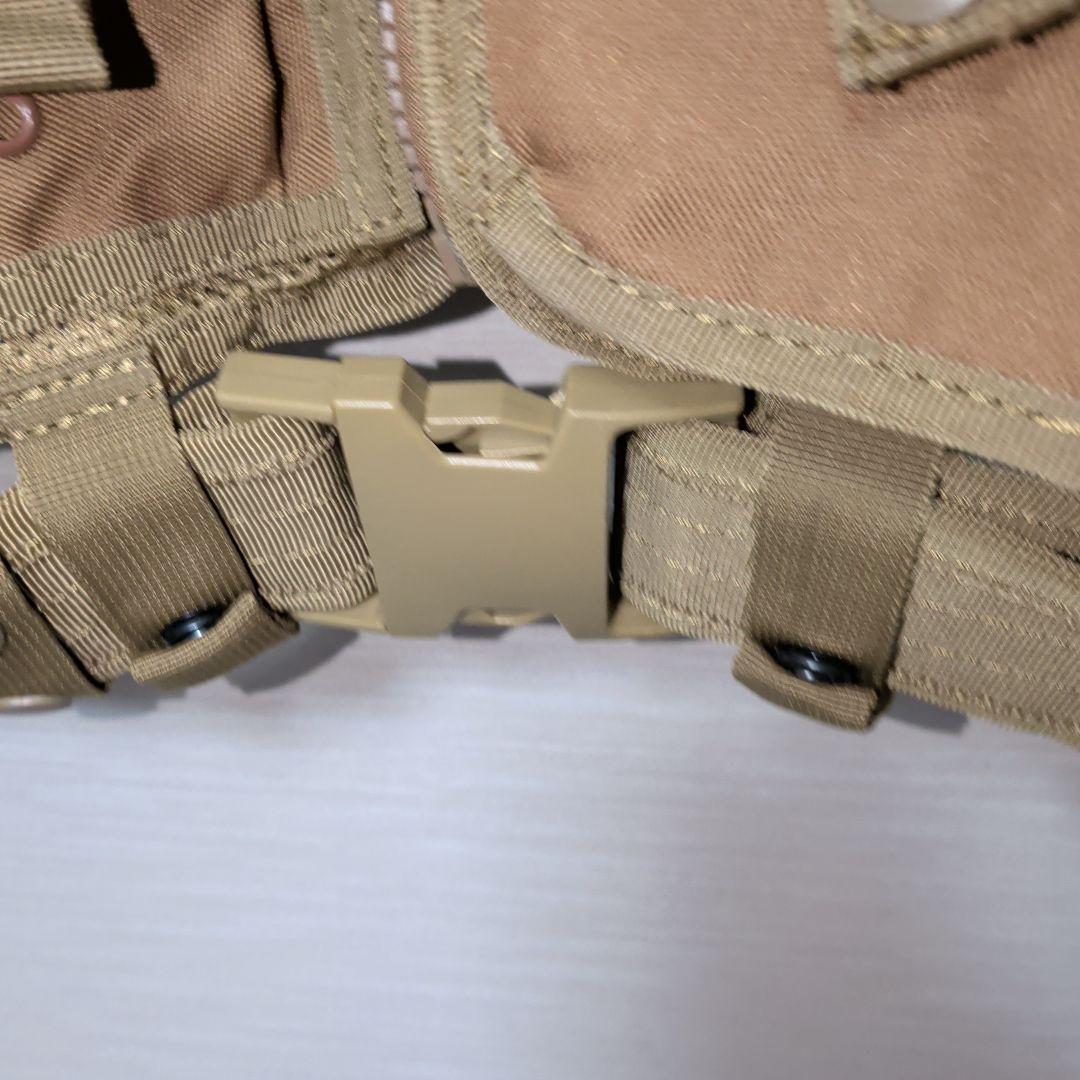 YAKEDA製タクティカルベスト Amazon価格15000円　コヨーテブラウン