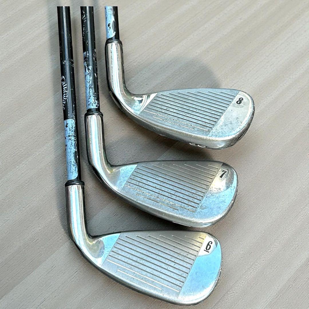 希少❣️レフティ❣️Callaway BIG BERTHA アイアン 6本セット