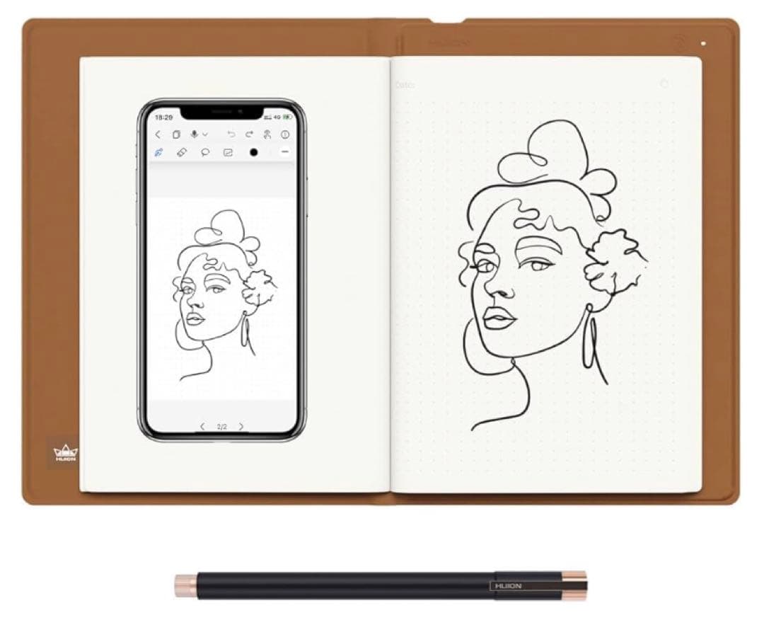 【最終値下げ！】 【美品】HUION NOTE デジタルノート