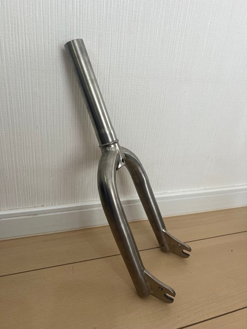 【新品】チタン製 14インチ BMX フロントフォーク