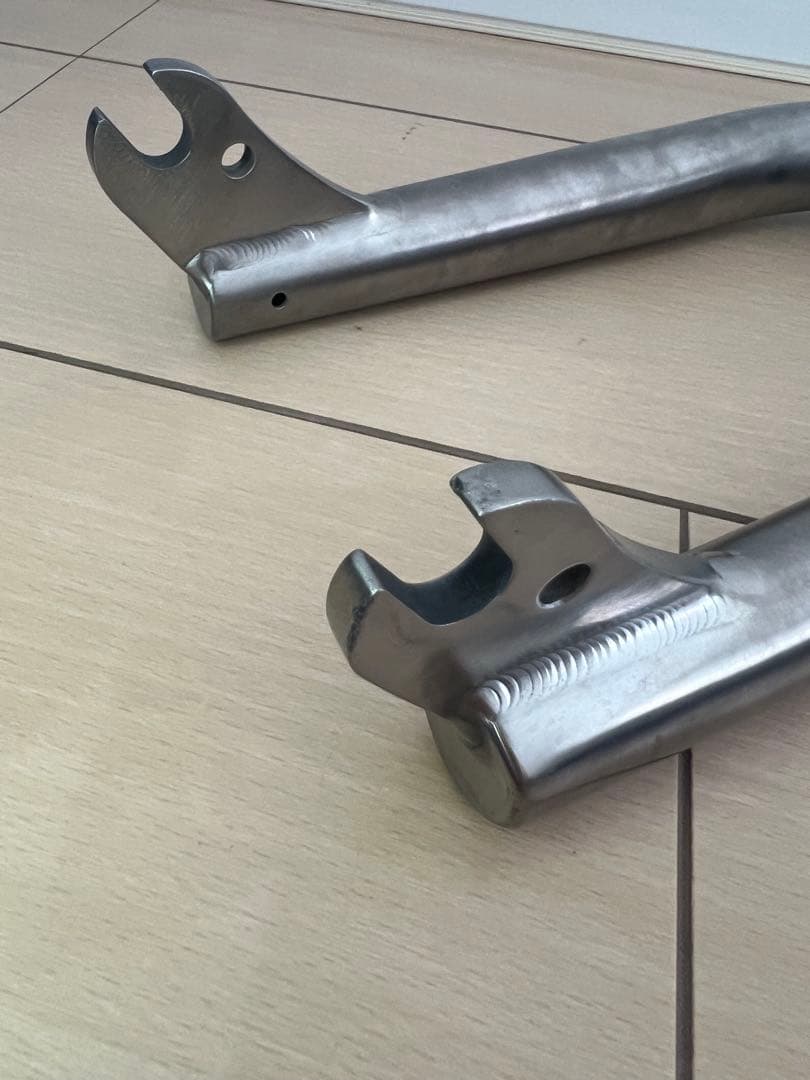 【新品】チタン製 14インチ BMX フロントフォーク